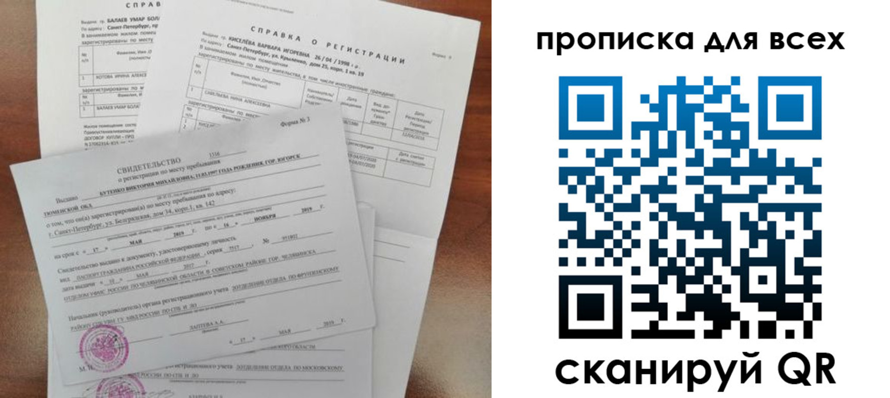 прописка поиск в Муроме